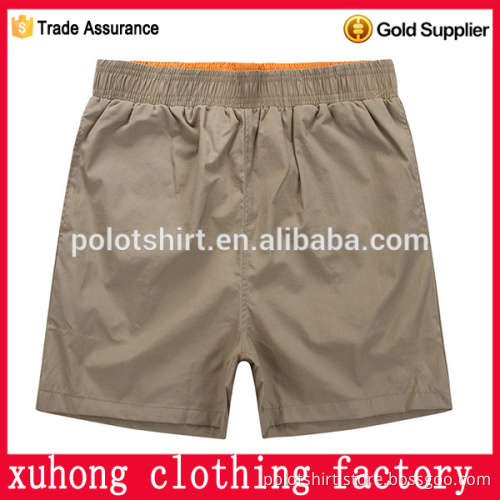 classice style men wholesale polyester cotton shorts